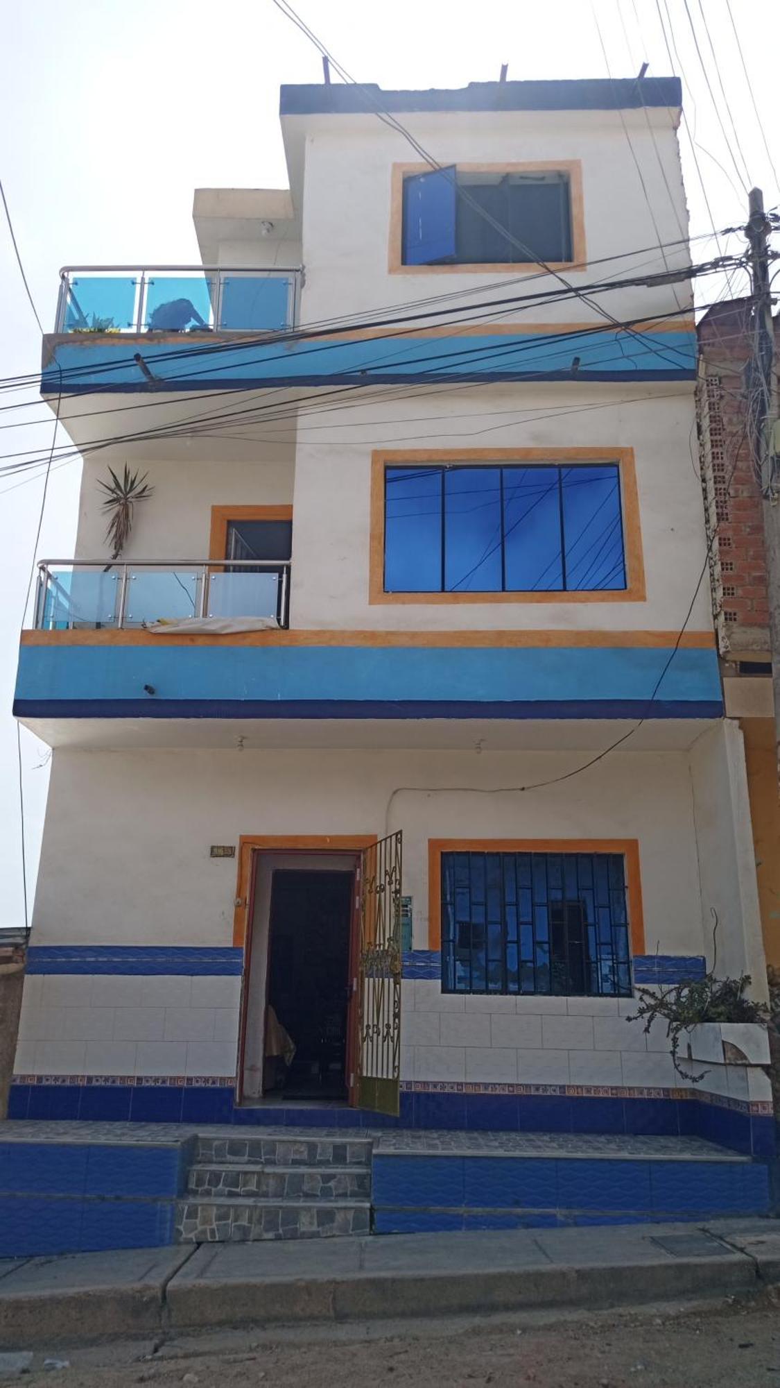 Casas Cueva Tumbes Exterior foto